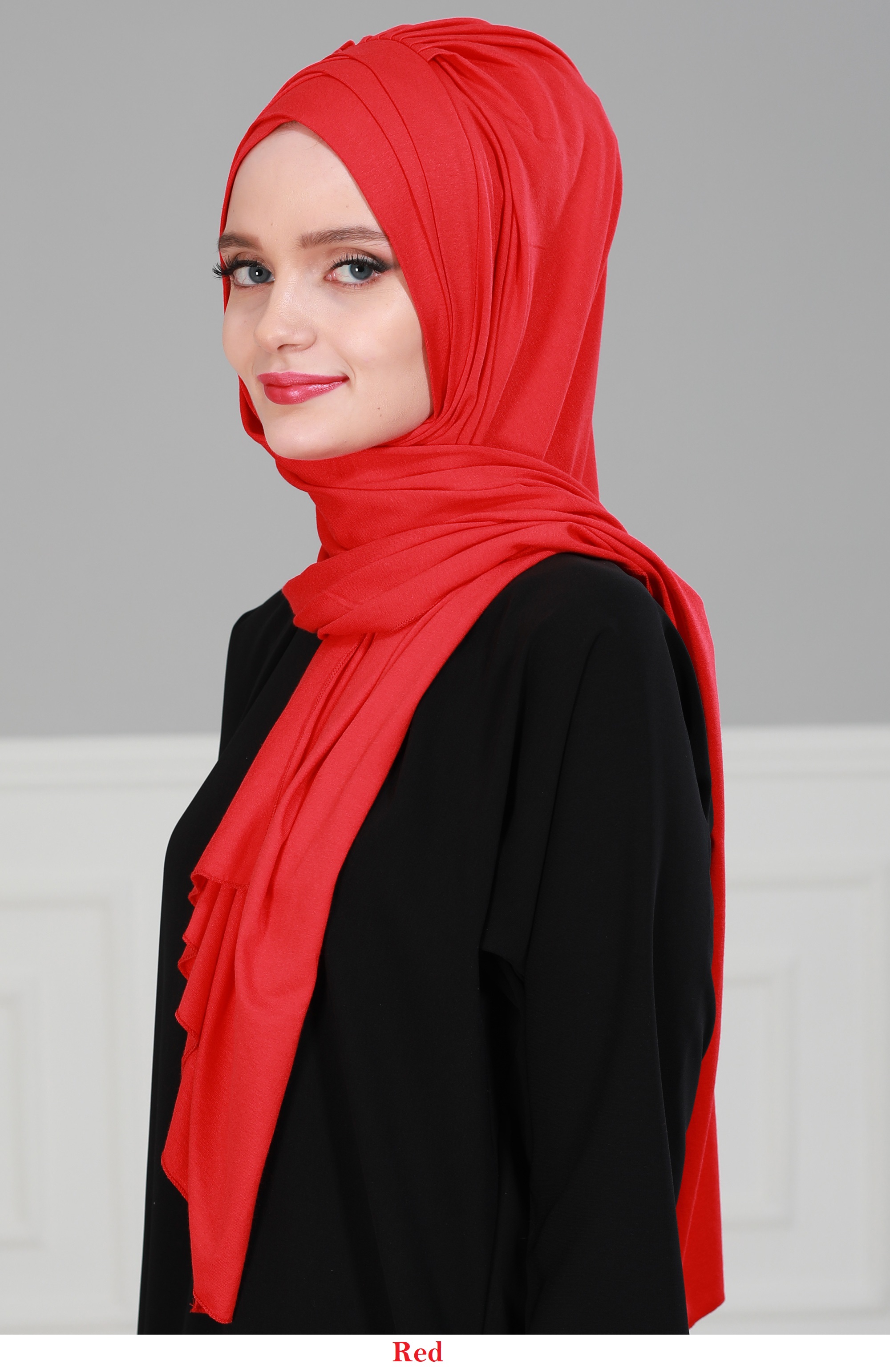 Écharpe de Tête de Châle en Coton Instantané Casquette de Turban de Modestie Instantanée Pour Femme