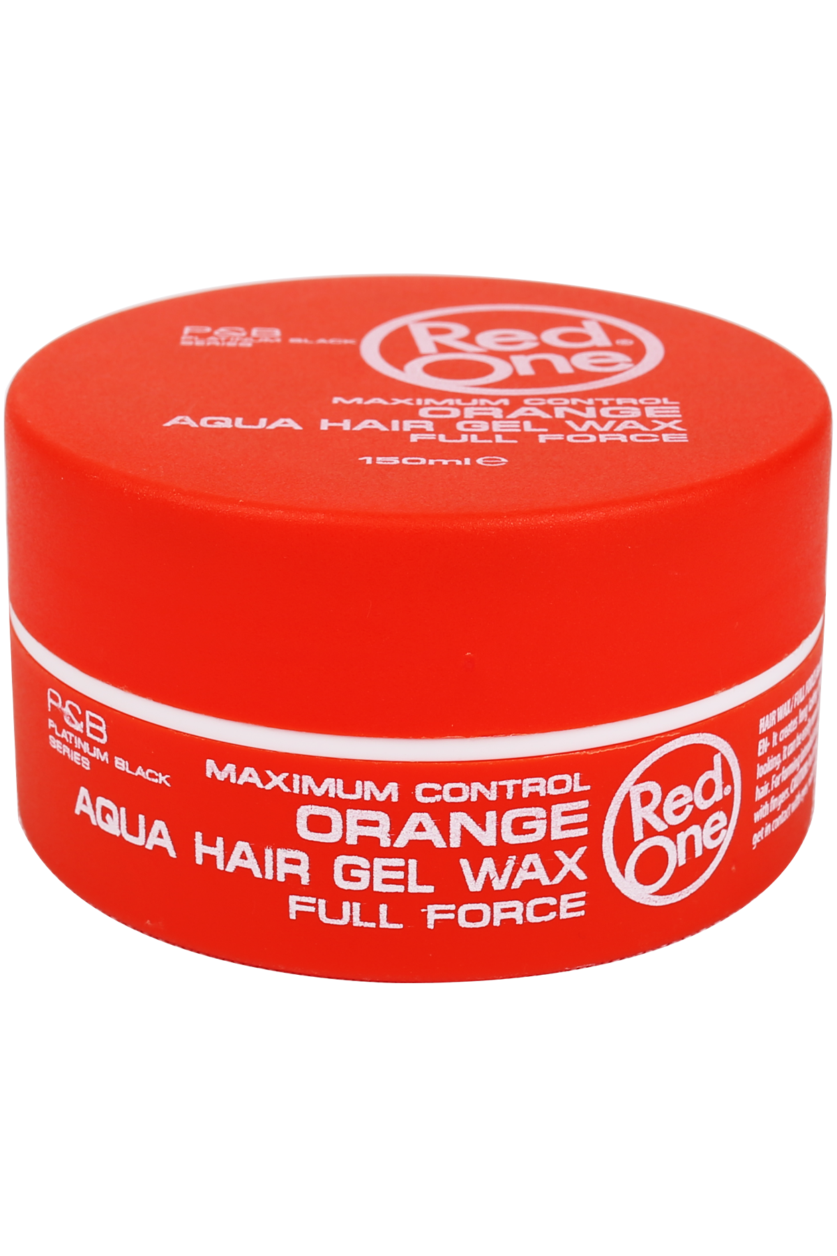 REDONE ORANGE  AQUA  HAIR GEL  WAX FULL FORCE