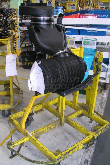 Renault Truck Assembly Line Equipment