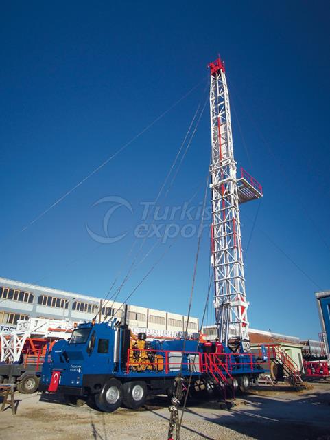 Mobile Drilling Rig