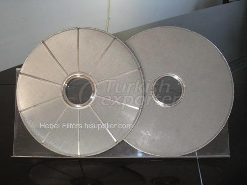 leaf disc filter