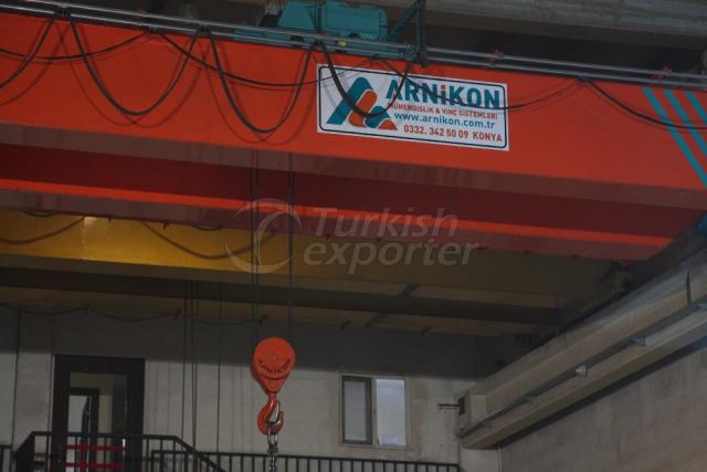 Industrial Overhead Cranes
