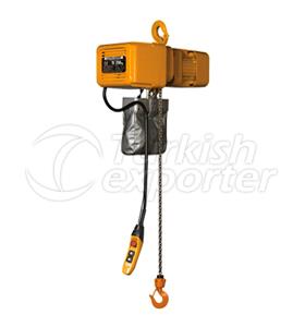 Elektrikli Zincirli Vinç Çift