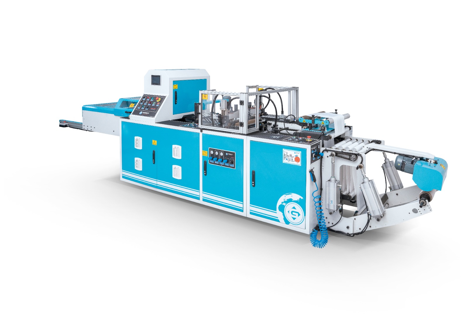 T-SHIRT BAG MAKING MACHINE (SINGLE LINE)