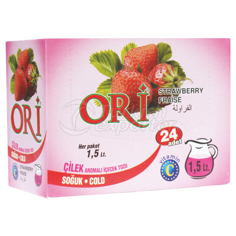 Cold Powder Beverage Strawberry