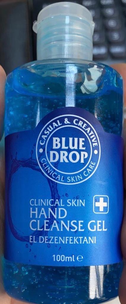 BLUE DROP HAND SANITIZER 100ML