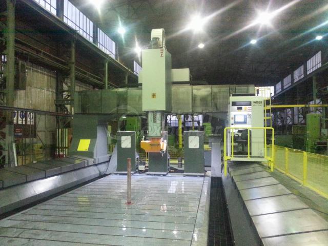 Double Column Cnc Machining Center