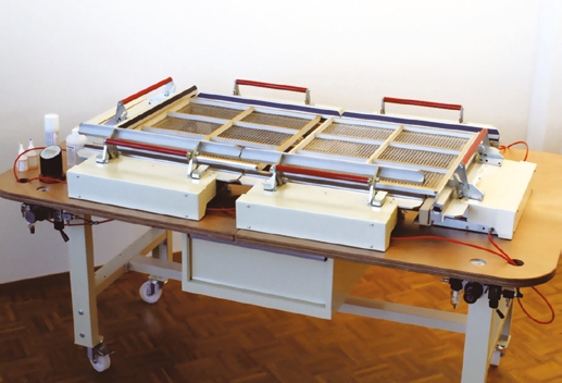 Silk Stretching Machine