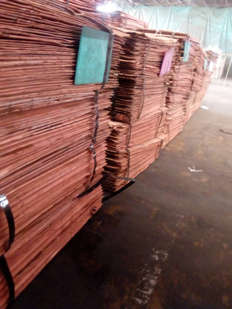 COPPER CATHODES FOR SALE 