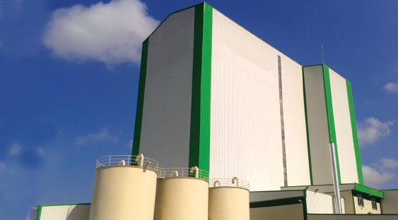 Silos and Steel Chassis