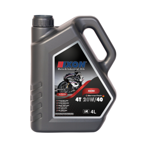 Motorbike Oil - 4T 15W/40