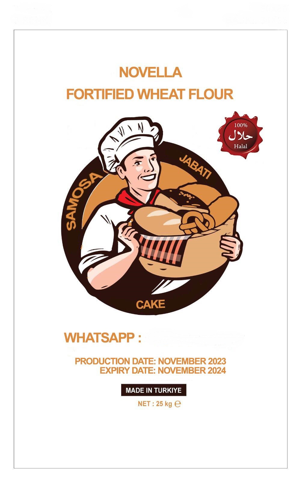 FORTIFIED WHEAT FLOUR