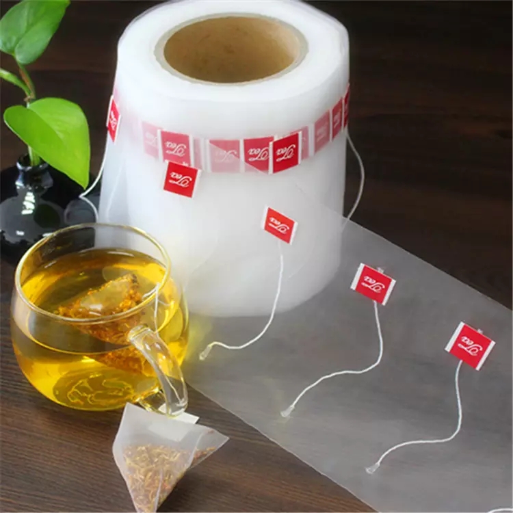 Pyramid tea bag nylon mesh and Biodegradable(PLA) filter rolls