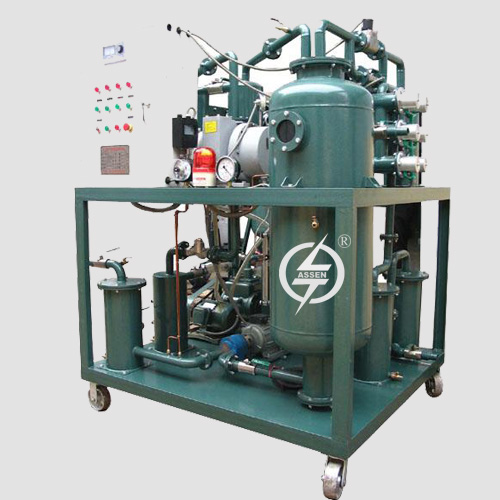 Assen Vacuum Turbine Oil Filter Machine for Emulsified Turbine Oil 18000 Liters/Hour