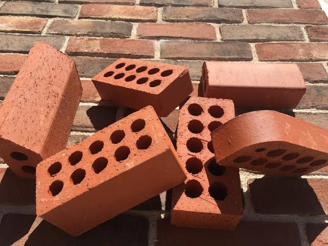 Sand faced bricks