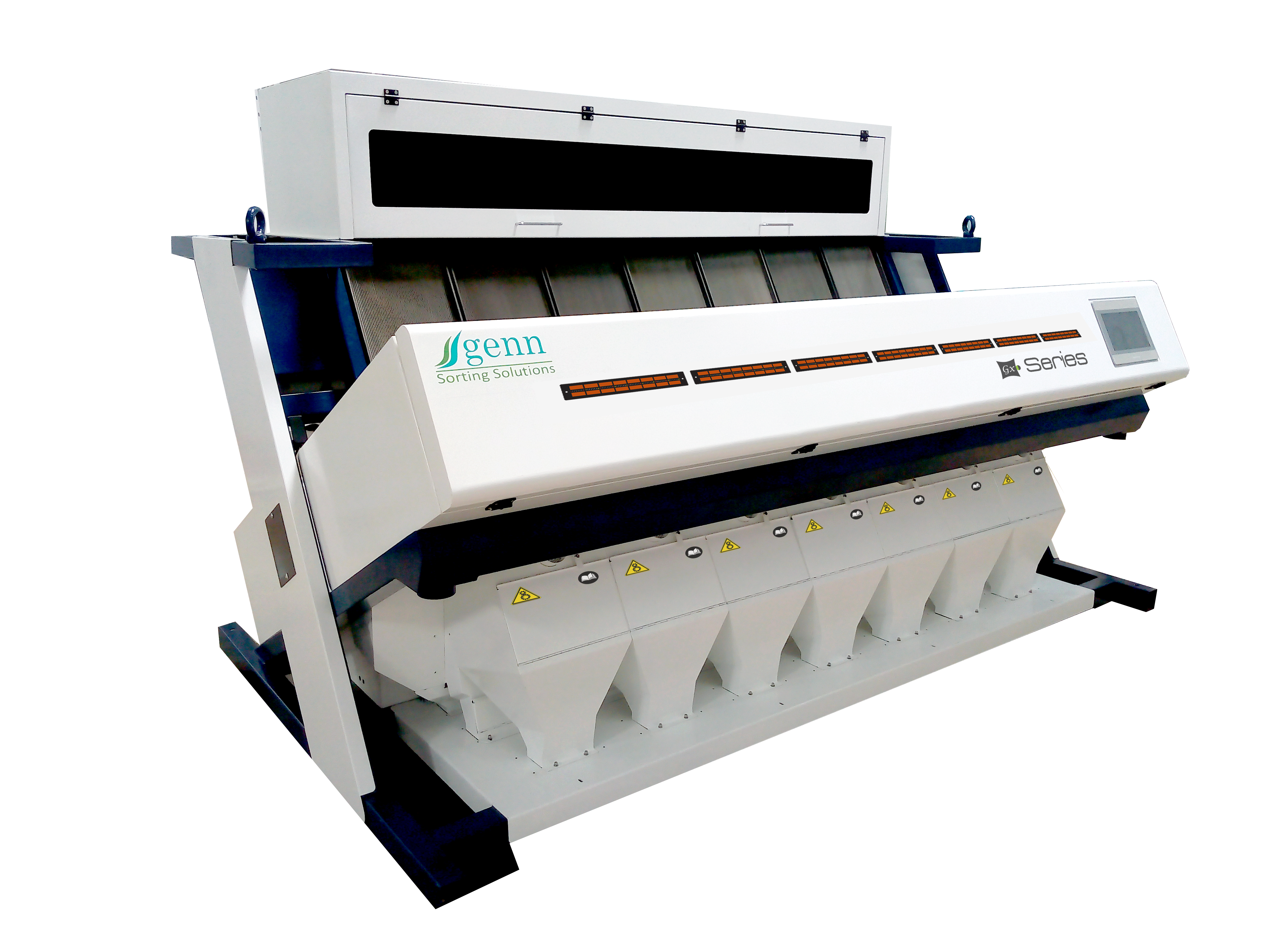 Rice color sorting machine