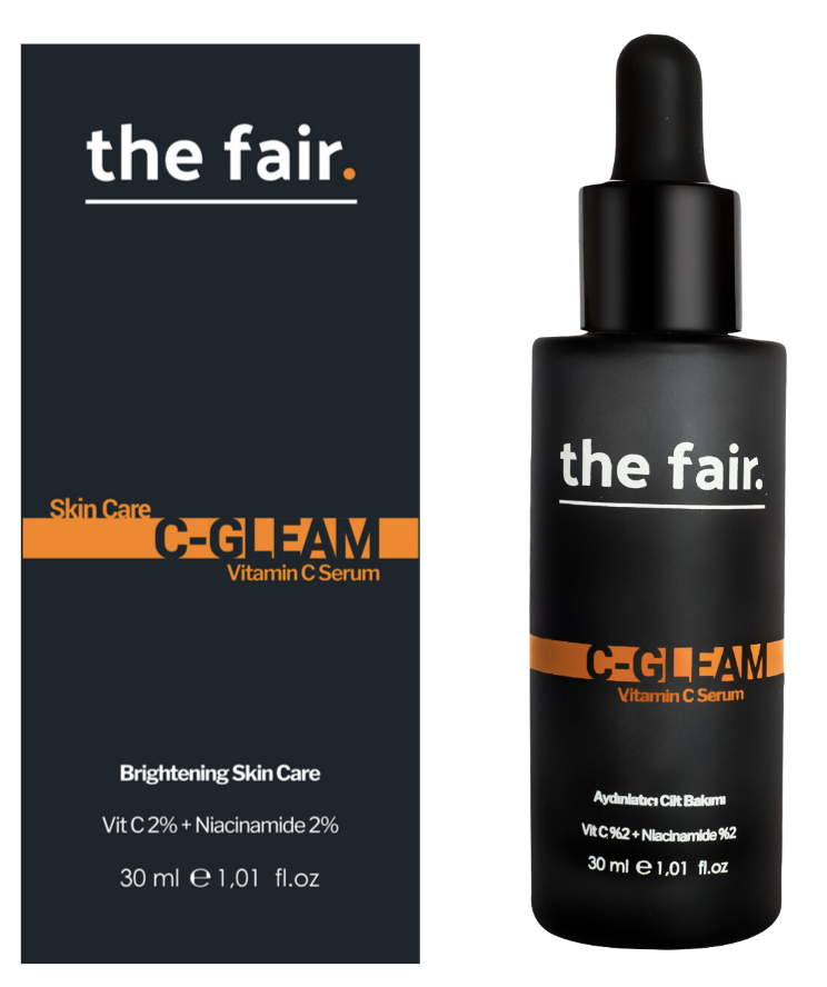 the fair. C-Gleam Illuminating Vitamin C Serum 30 Ml