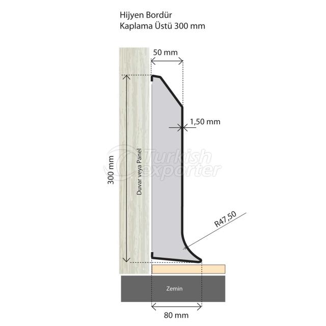 00-ss-Hygienic Baseboard Panel Protector