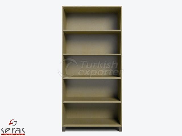 Doorless Cabinets