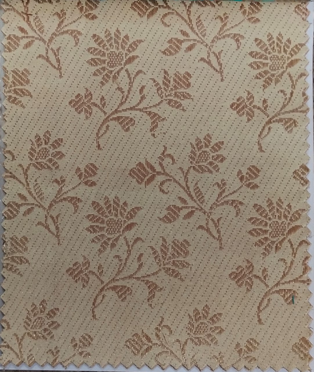 Brocade fabric