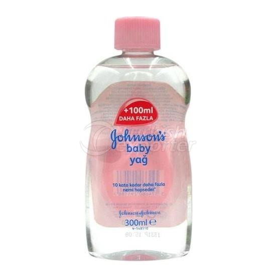 Johnsons baby oil 300 ml