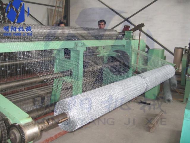 twisted hexagonal wire mesh machine