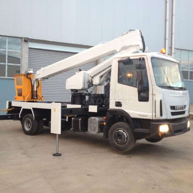 Telescopic Platform 16-18-20 M-BM