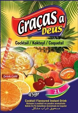 Powder Drink Gracasa Deus