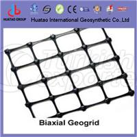 Uniaxial geogrid