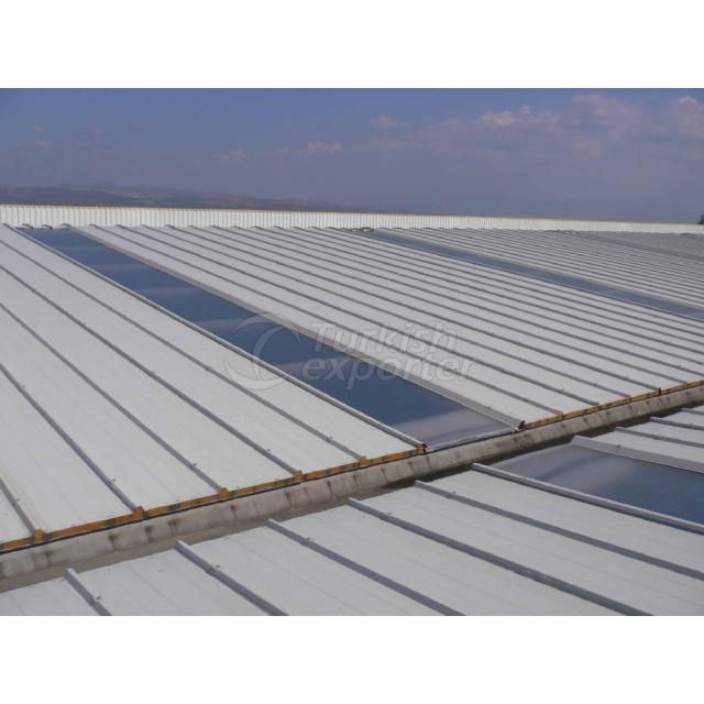 Polycarbonate Multiwall Roof Panel