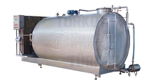 Tanque de enfriamiento de leche 5000-6000Lt