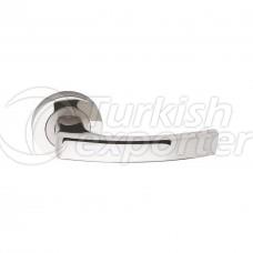 Aluminium Round Rosette Door Handle