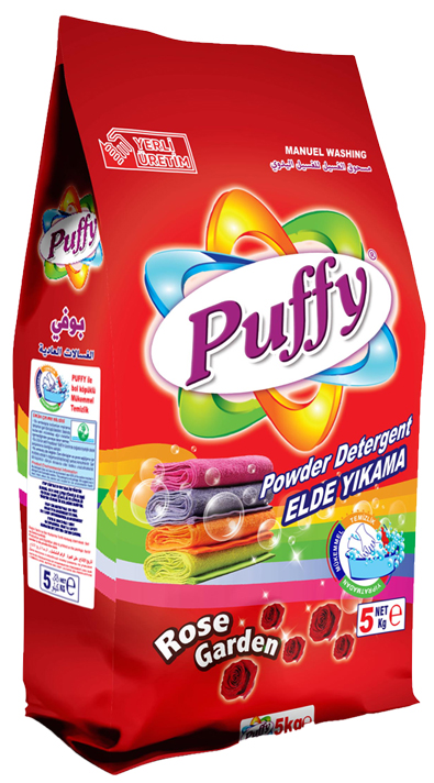 PUFFY ELDE YIKAMA TOZ DETERJAN 5 KG