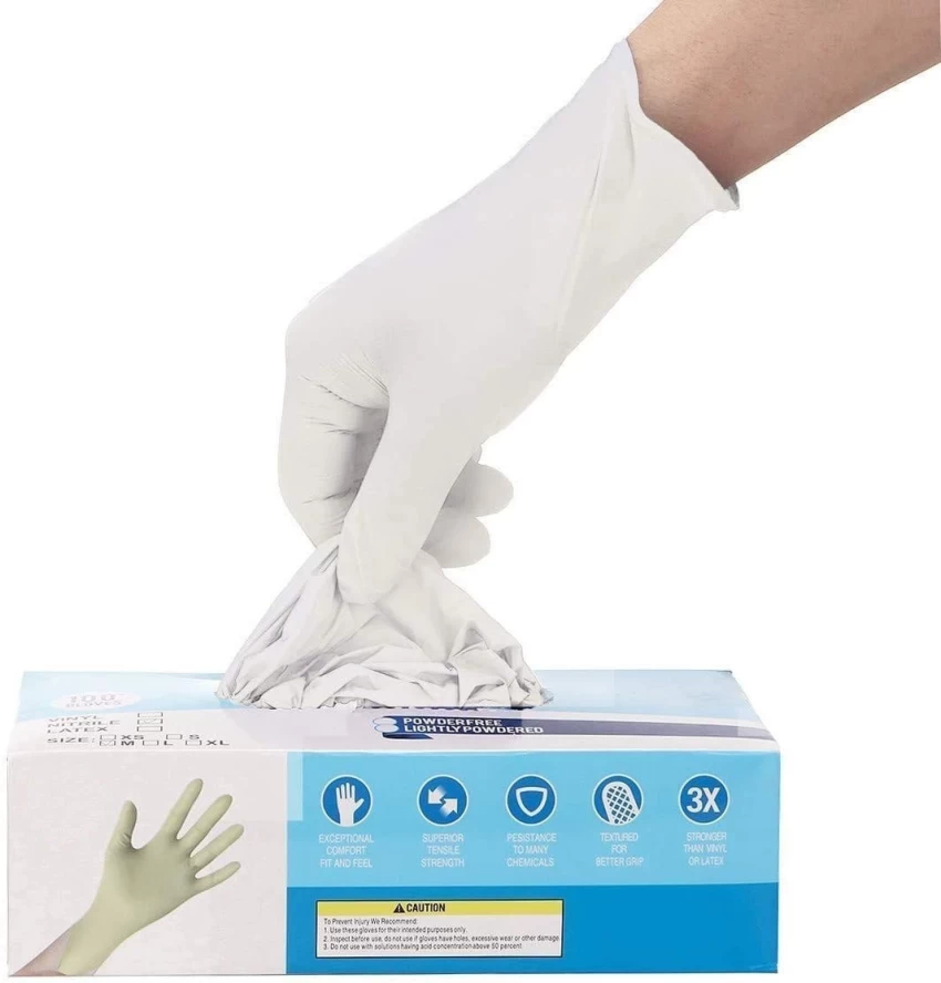 Latex Examination Gloves