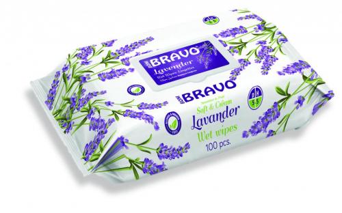 BRAVO WET WIPES