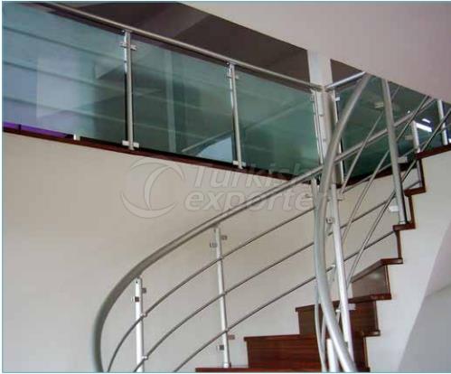 Aluminum Handrail