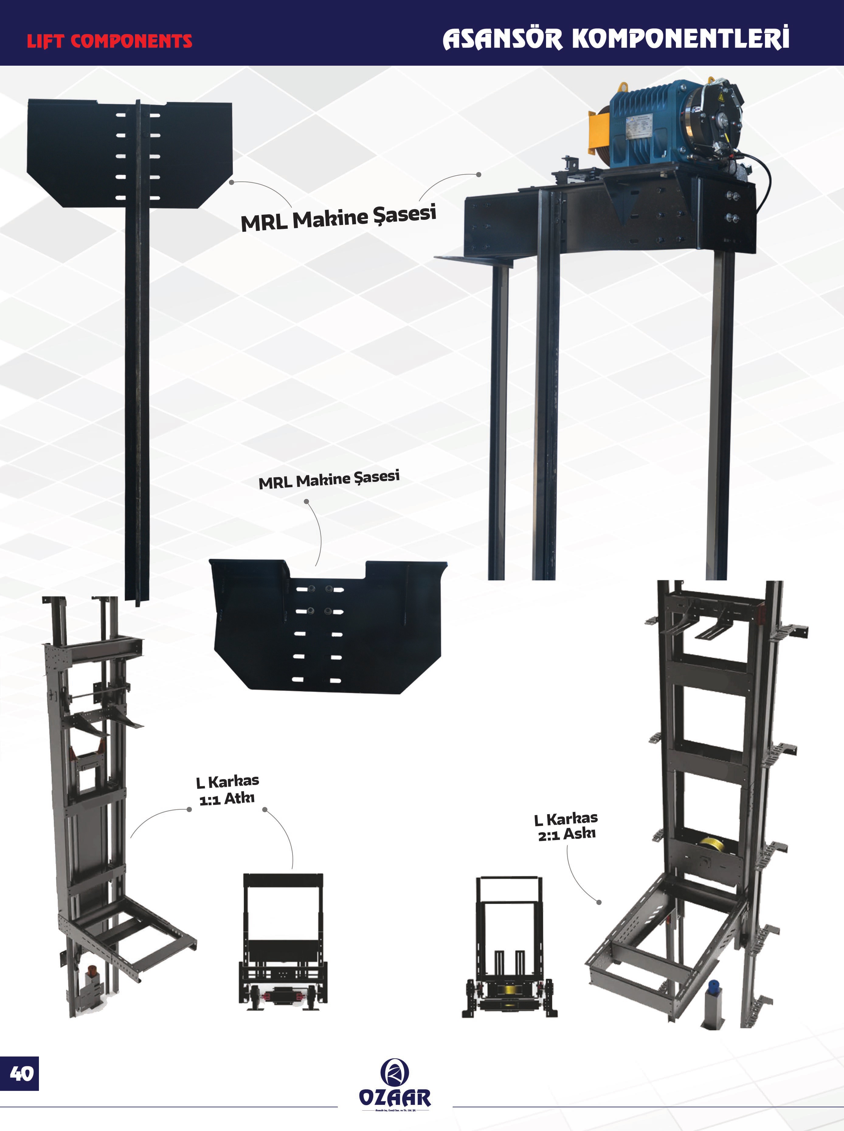 ELEVATOR SPARE PARTS