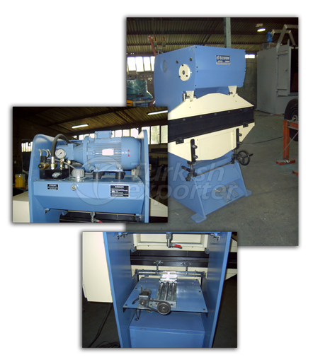 HYDRAULIC BRAKE PRESSES