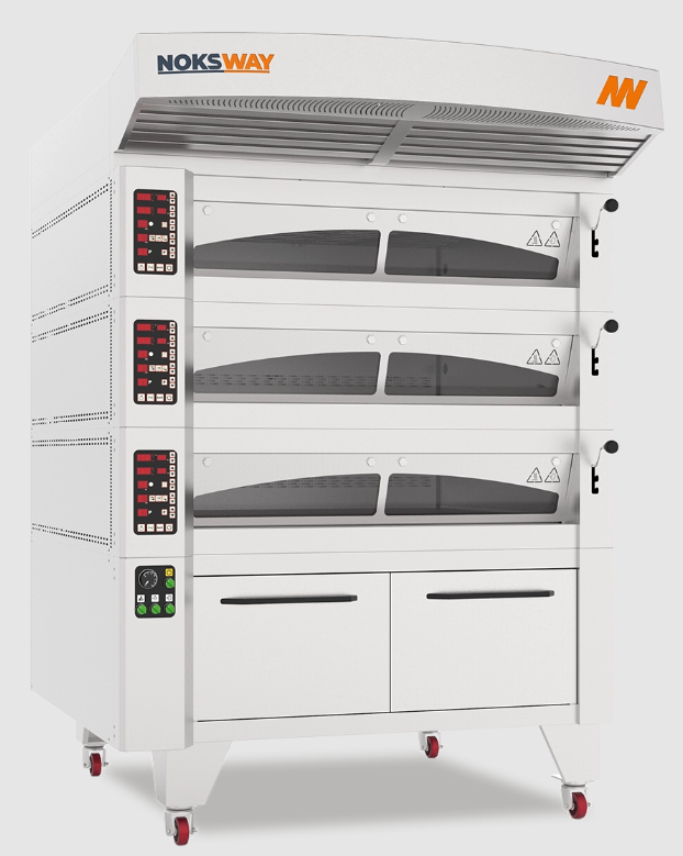 Horno eléctrico de cubierta