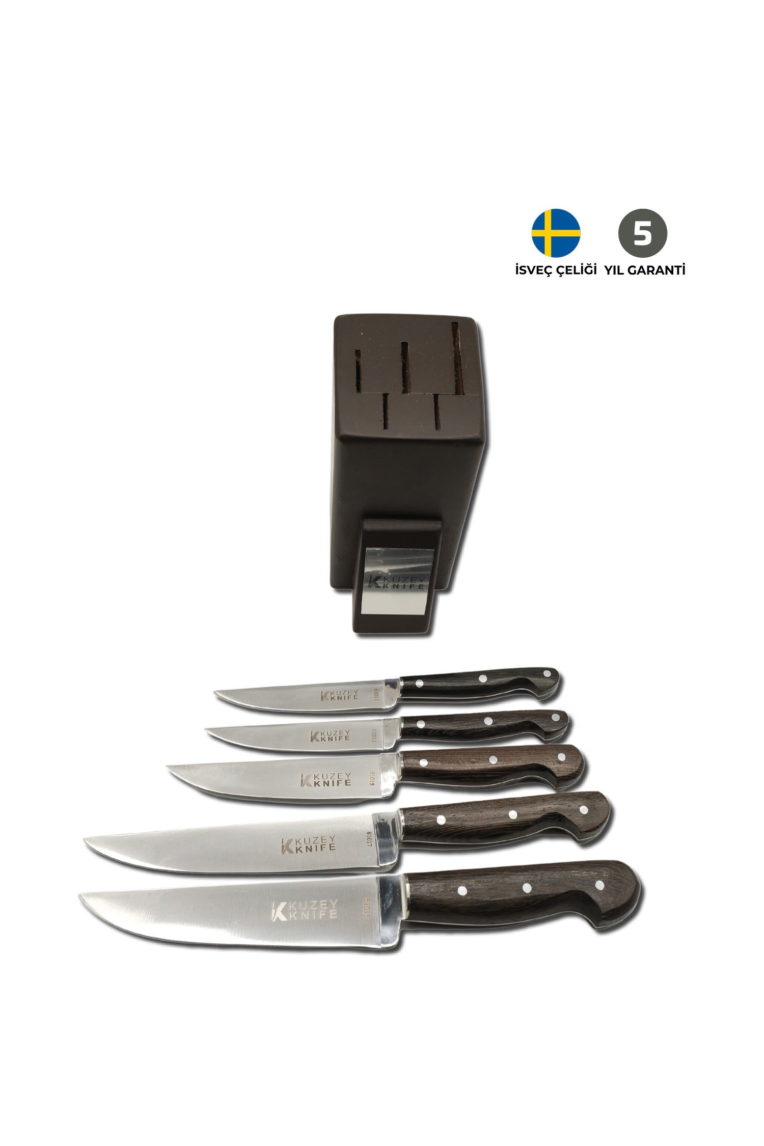 Knife Of Set 5