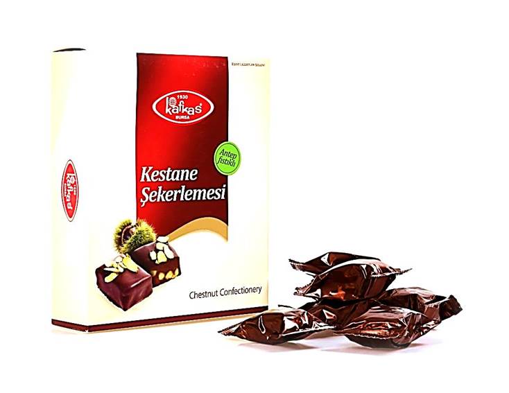 KAFKAS PASTA Turkiye KAFKAS PASTA Turkish Company Candied Chestnut