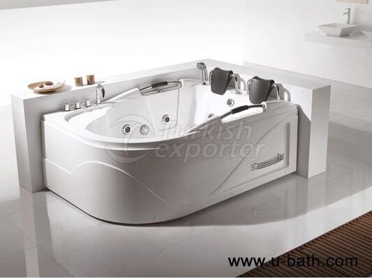 U-BATH Modern 2 Persons Jacuzzi