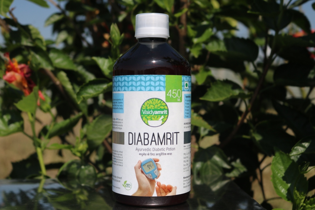 Diabamrit Kwath | Ayurvedic Diabetic Control Kwath