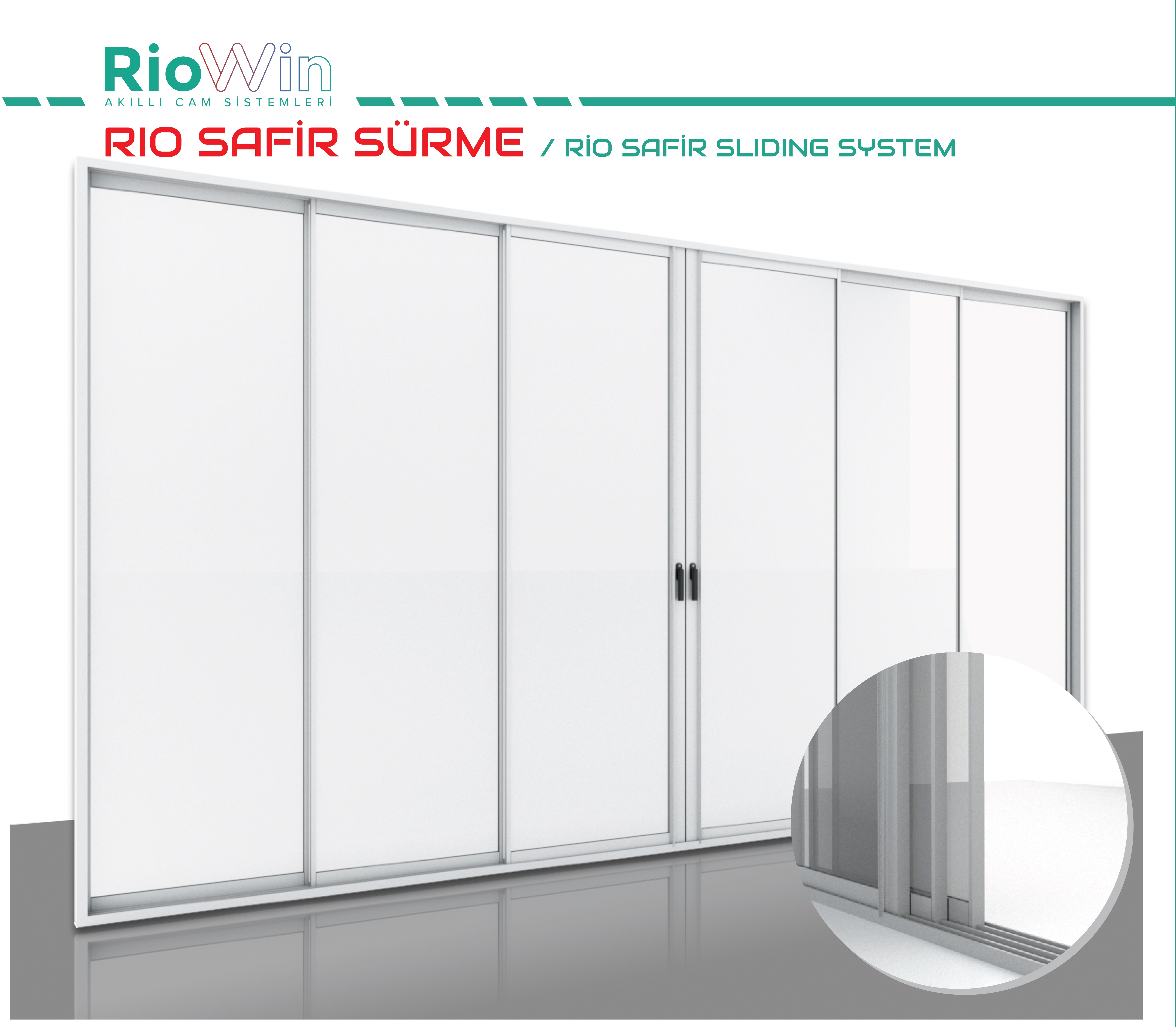 RIO SAFIR SLIDING SYSTEM