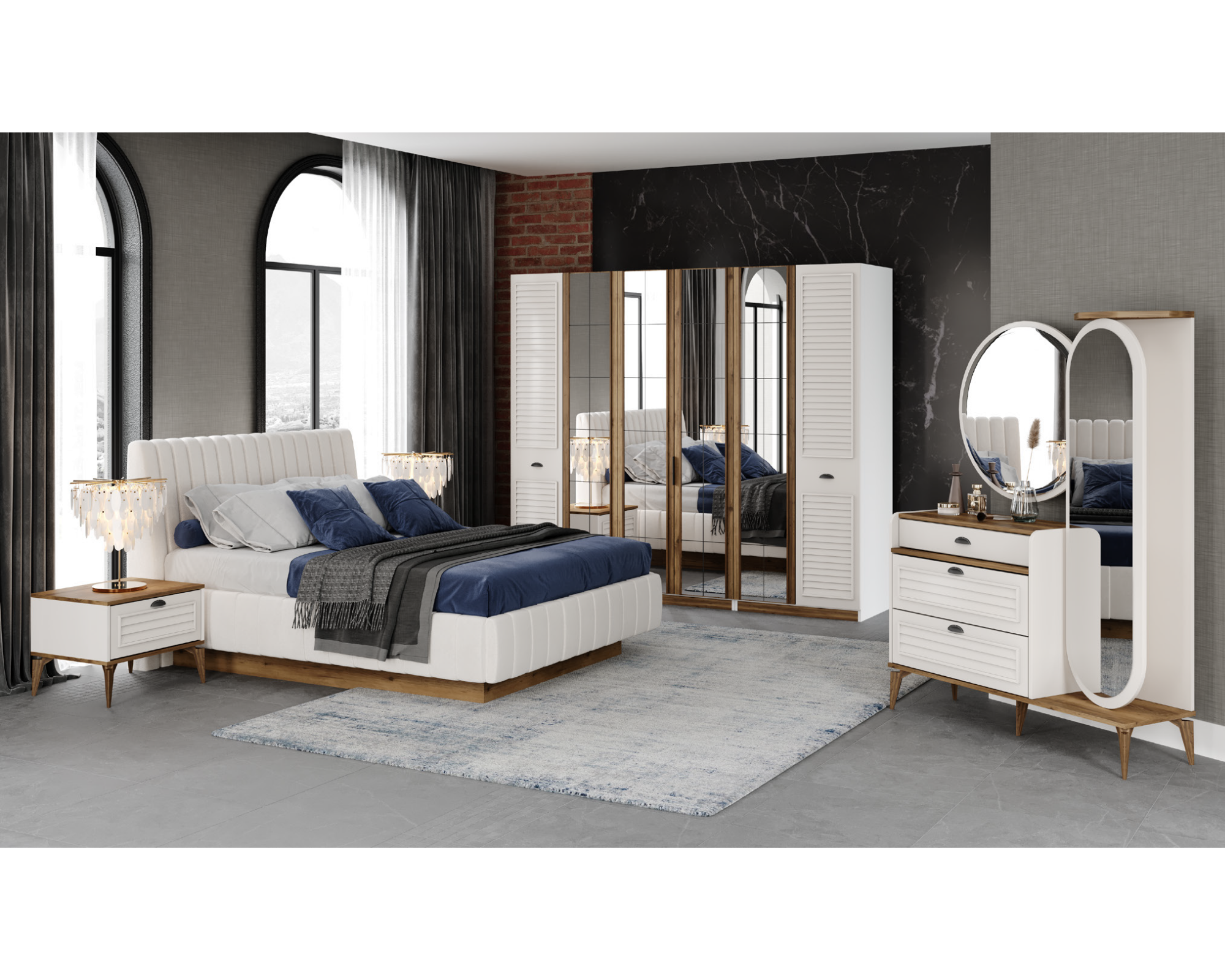 Dragos Bed Room Set