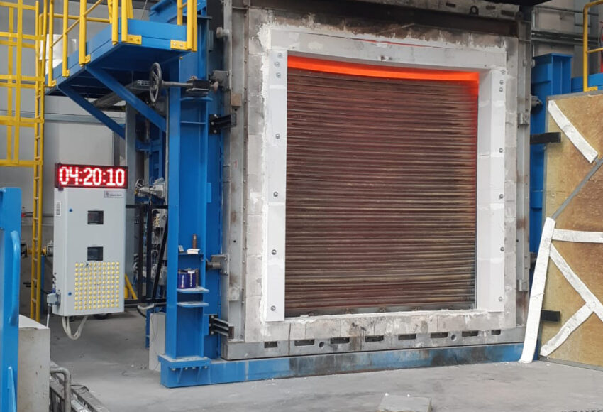 EI-240 Fire Rated Roller Shutter