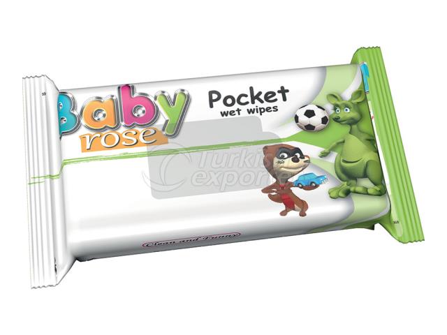 BABY ROSE POCKET WISPES GREEN