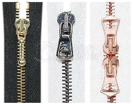 Elite Metal Zippers