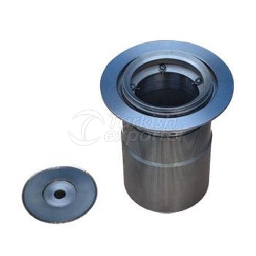 cylinder for leg wears machine