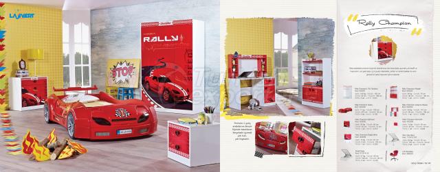 Rally Children Room Set